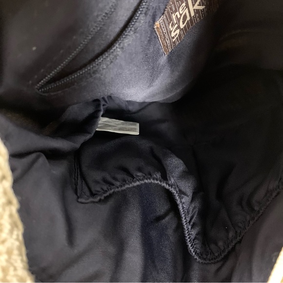 The Sak Crossbody Red White & Blue 106910 Anthem Flower Beige Crochet READ - Picture 10 of 13